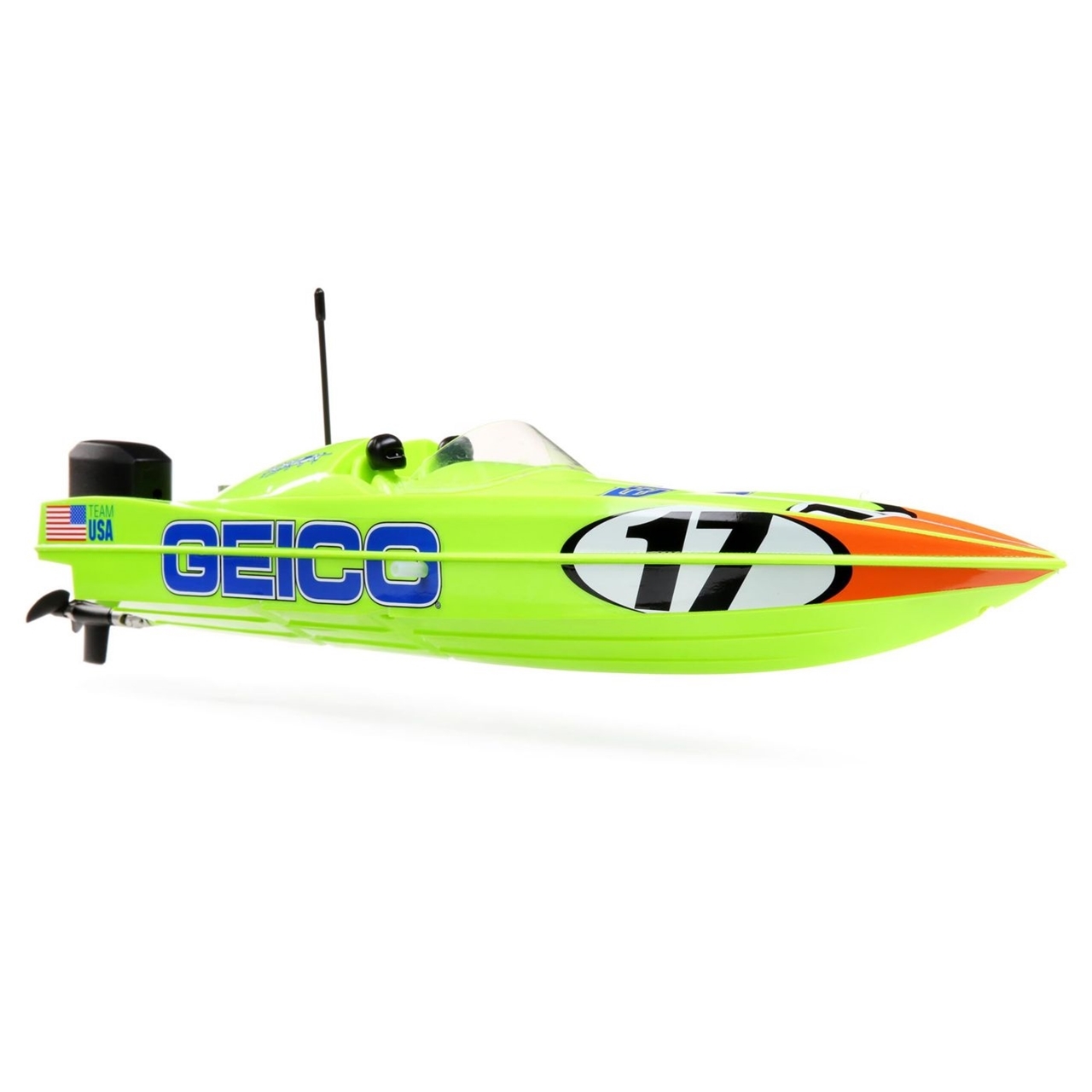 rc geico boat