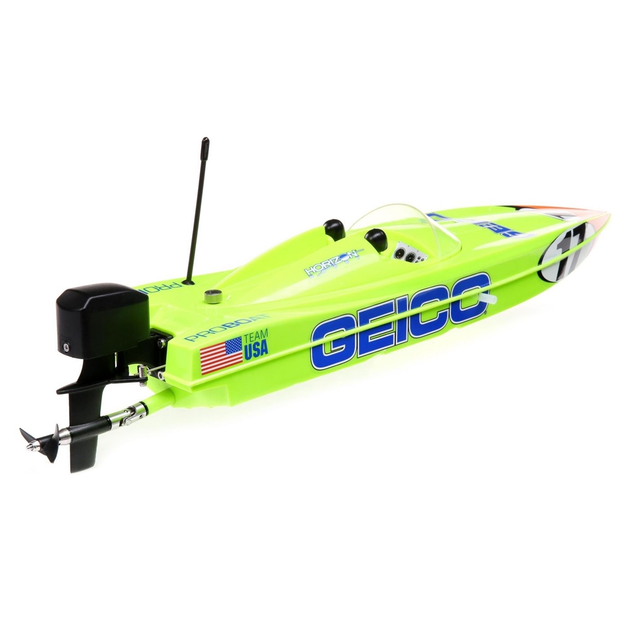 rc geico boat